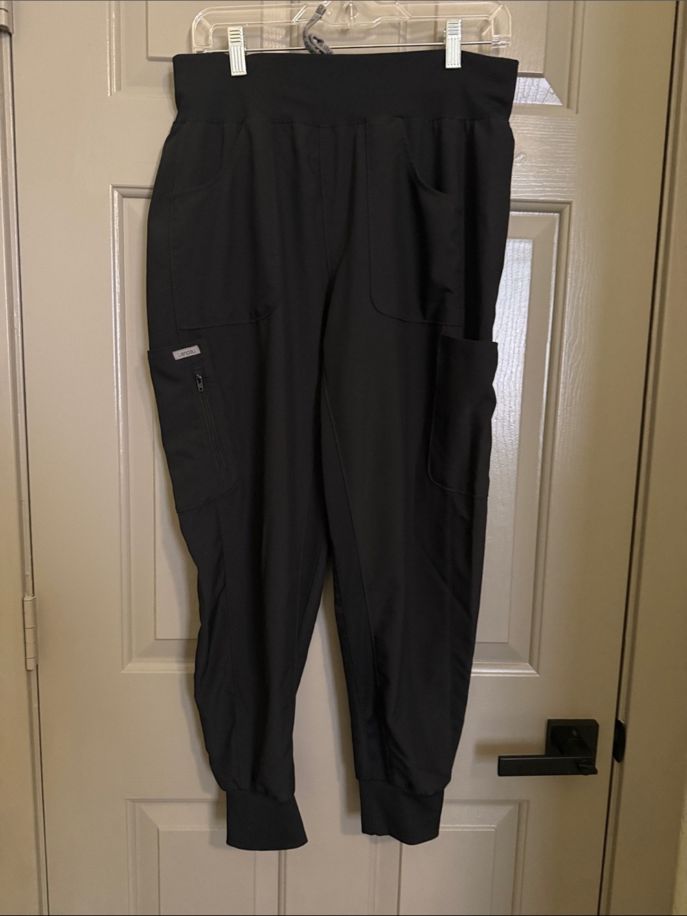 Landau Black Women's Jogger Track Pants